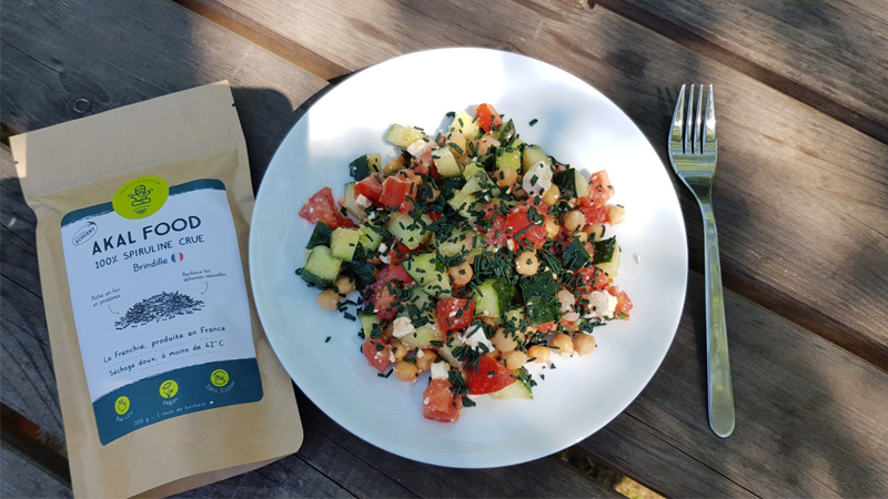 Salade Grecque Facile et Rapide – FOOD La Bouffe