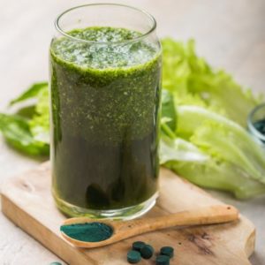 bienfait spiruline fraîche