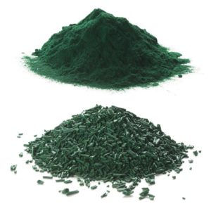 spiruline brindille ou poudre