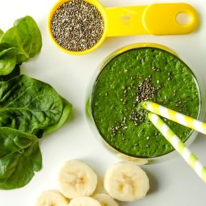 smoothie spiruline fraîche