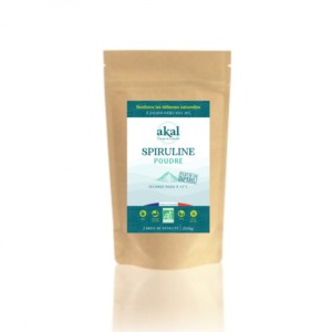 spiruline bio en poudre akal